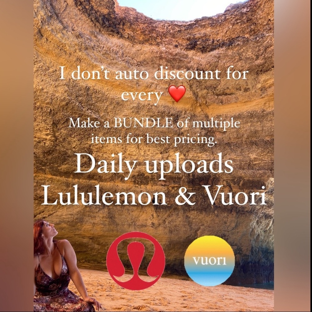 Vuori Mindset Jumpsuit•Open Back Performance Onesie•Black•FLAWLESS•Medium - Picture 15 of 15